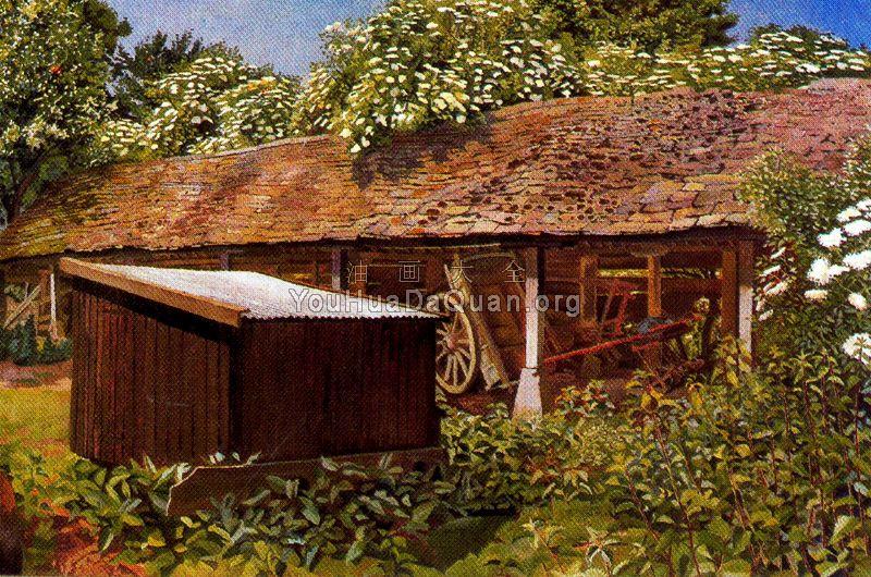 The Alder Tree - Gloucertershire - 斯坦利·斯宾塞